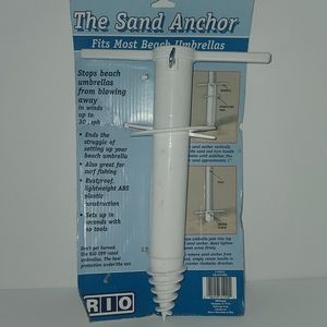 Rio Beach The Sand Anchor One Size. Brand New